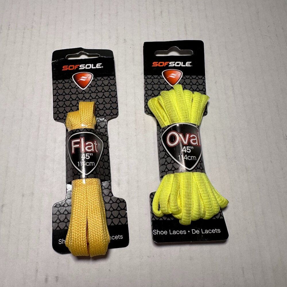 Sof Sole 2 pack shoe laces